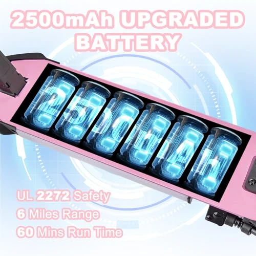 Electric Scooter for Kids, LEFELWEL