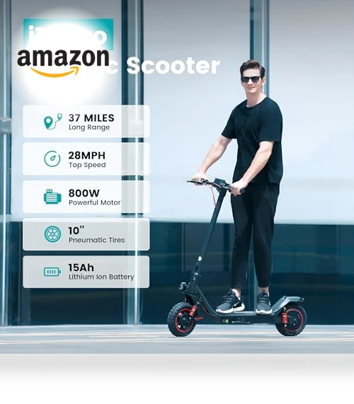 Electric Scooter — Electric Self-Balancing Scooters, iScooter