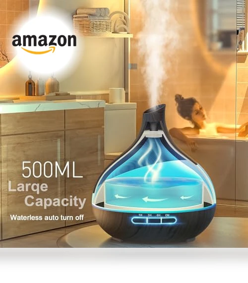Essential Oil Diffuser — Diffusers, HJTHJT