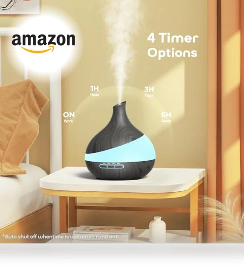 Essential Oil Diffuser — Diffusers, HJTHJT