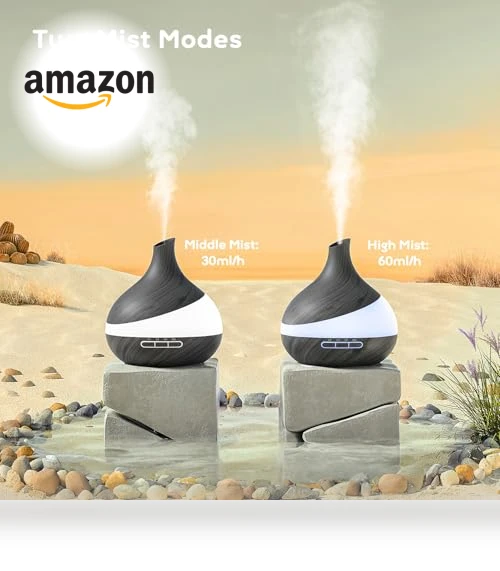 Essential Oil Diffuser — Diffusers, HJTHJT