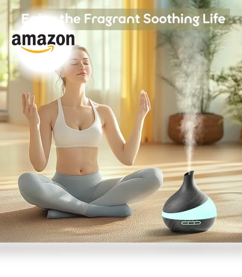 Essential Oil Diffuser — Diffusers, HJTHJT