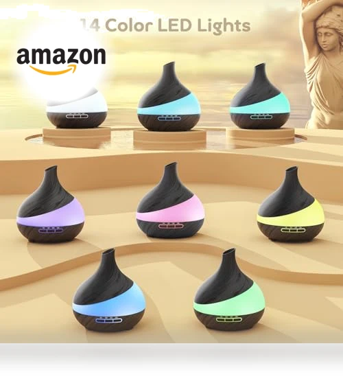 Essential Oil Diffuser — Diffusers, HJTHJT
