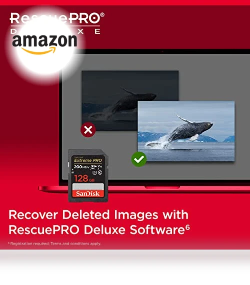 Extreme PRO SDXC UHS-I Memory Card — CompactFlash Storage, SanDisk