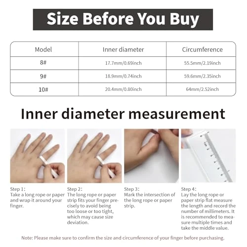 Fitness Tracker Ring, Twievo