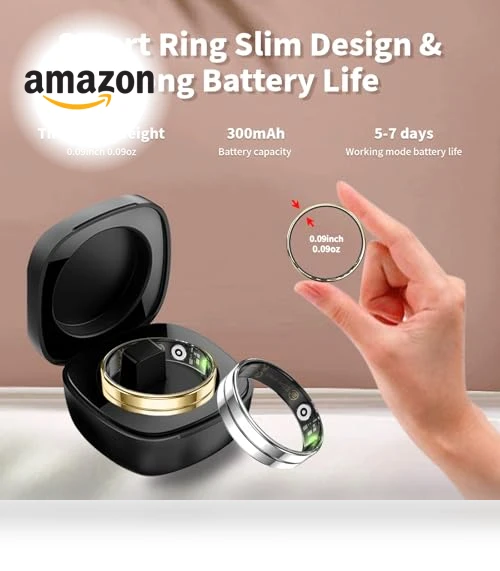 Fitness Tracker Ring — Smart Rings, Twievo