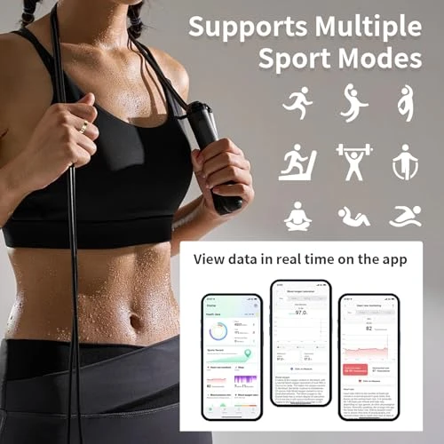 Fitness Tracker Ring, Twievo