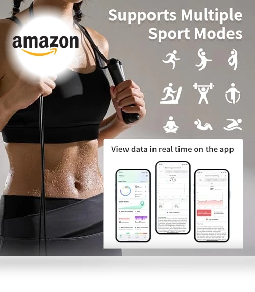 Fitness Tracker Ring — Smart Rings, Twievo