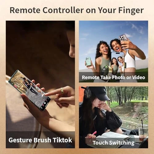 Fitness Tracker Ring, Twievo