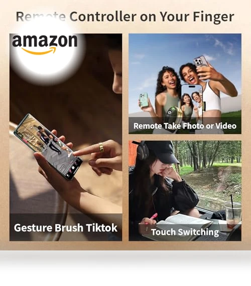 Fitness Tracker Ring — Smart Rings, Twievo