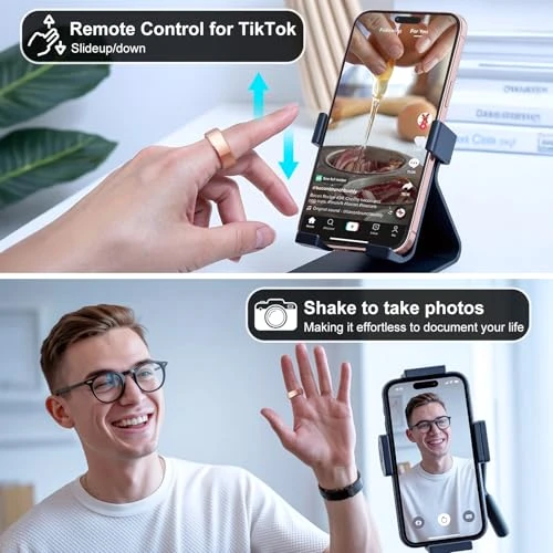 Fitness Tracker Smart Ring, MEINING HEALTH CONSULTING LLC