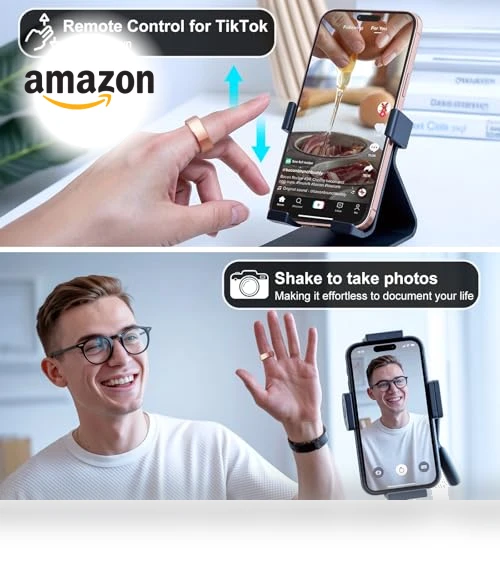 Fitness Tracker Smart Ring — Wearable Accessories, MEINING HEALTH CONSULTING LLC