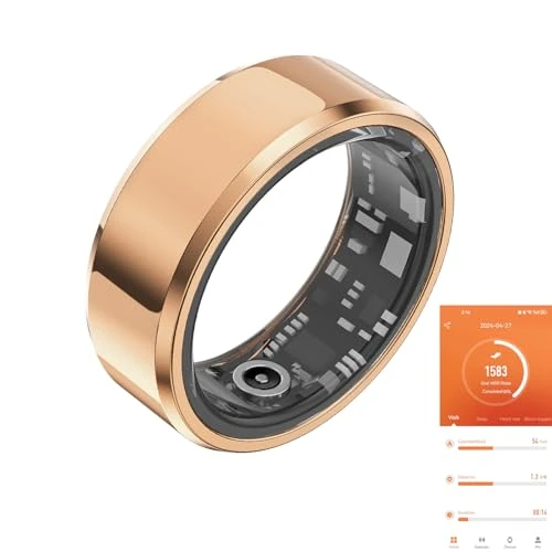 Fitness Tracker Smart Ring, Tulbeys