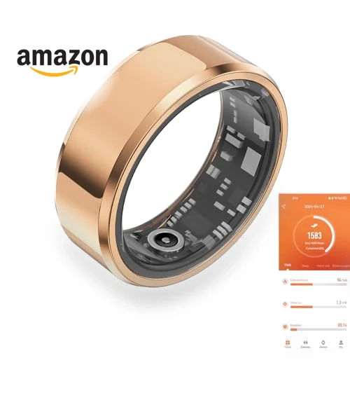 Fitness Tracker Smart Ring — Smartwatches, Tulbeys