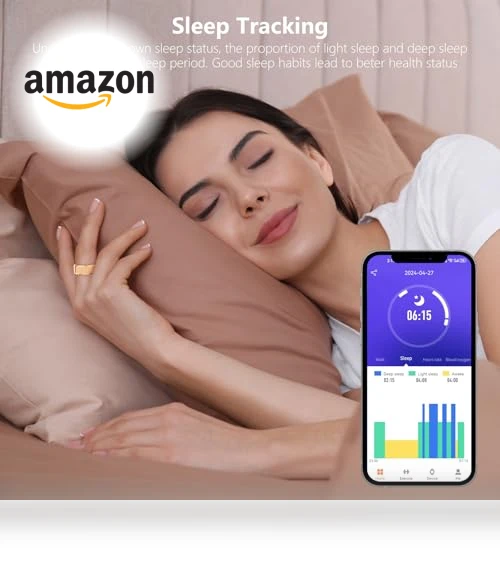 Fitness Tracker Smart Ring — Smartwatches, Tulbeys