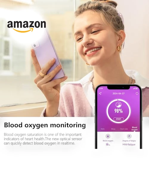 Fitness Tracker Smart Ring — Smartwatches, Tulbeys