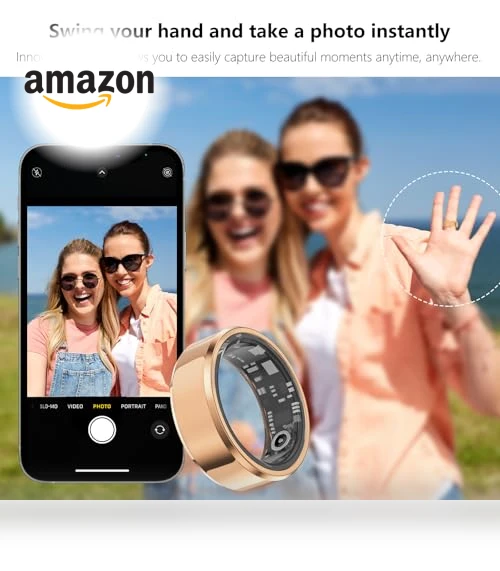 Fitness Tracker Smart Ring — Smartwatches, Tulbeys