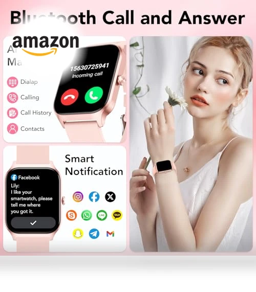Fitness Tracker Smart Watch — Smartwatches, CASCHO