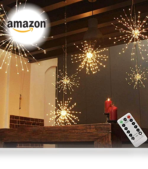 Hanging Sphere Lights — String Lights