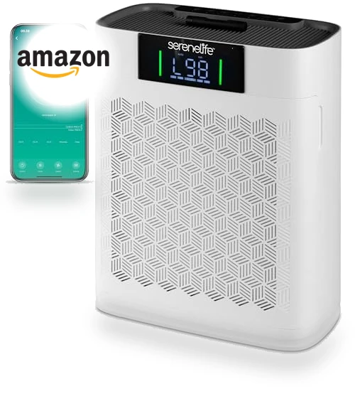 HEPA Air Purifier — HEPA Air Purifiers, SereneLife