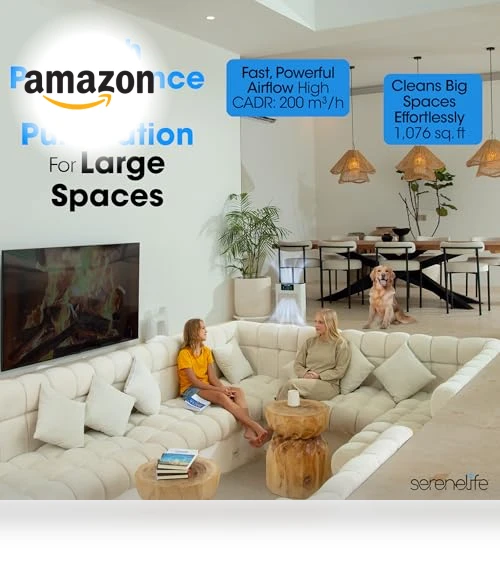 HEPA Air Purifier — HEPA Air Purifiers, SereneLife