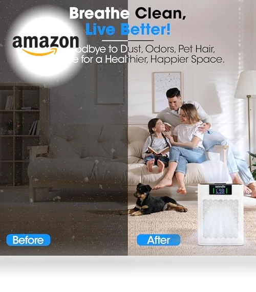 HEPA Air Purifier — HEPA Air Purifiers, SereneLife
