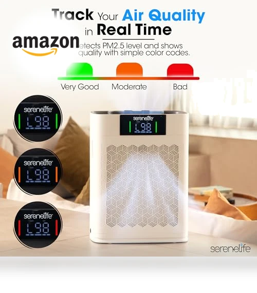HEPA Air Purifier — HEPA Air Purifiers, SereneLife