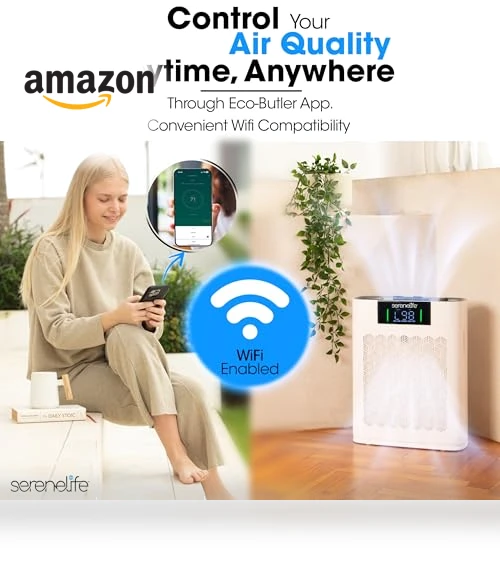 HEPA Air Purifier — HEPA Air Purifiers, SereneLife