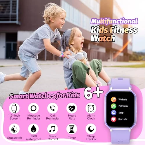 Kids Smart Watch with Fitness Tracker — Fitness Tracker, Slothcloud
