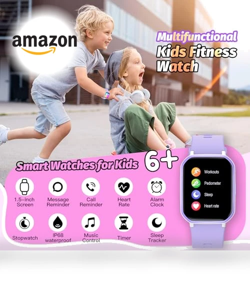 Kids Smart Watch for Girls — Smartwatches, Slothcloud