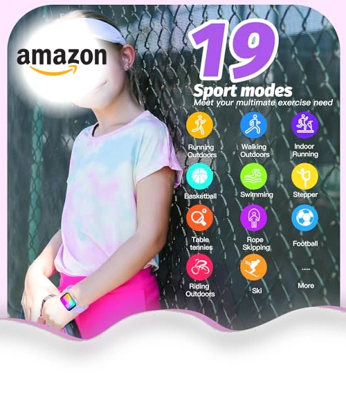 Kids Smart Watch for Girls — Smartwatches, Slothcloud