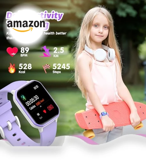 Kids Smart Watch for Girls — Smartwatches, Slothcloud