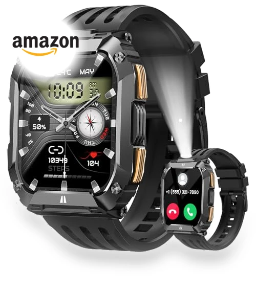 Military Smart Watch — Smartwatches, FOSMET