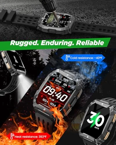 Military Smart Watch, FOSMET