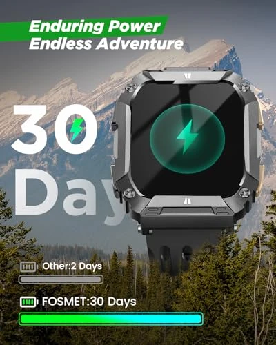 Military Smart Watch, FOSMET