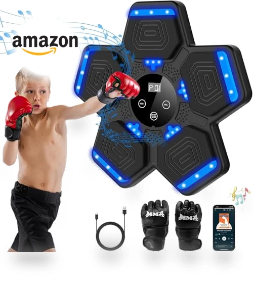 Music Boxing Machine — Boxing Training Gear, LOLBOX