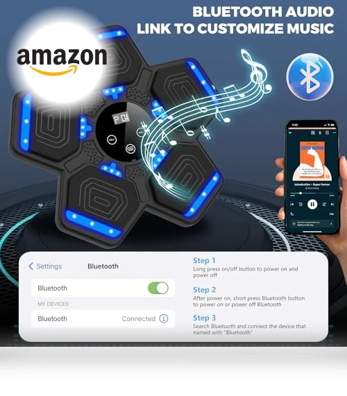 Music Boxing Machine — Boxing Training Gear, LOLBOX