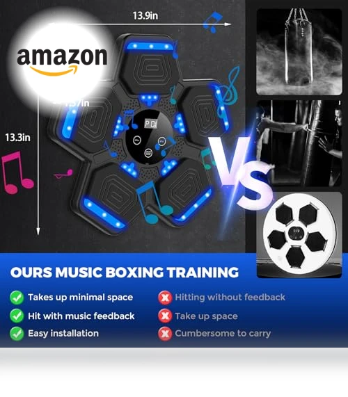 Music Boxing Machine — Boxing Training Gear, LOLBOX