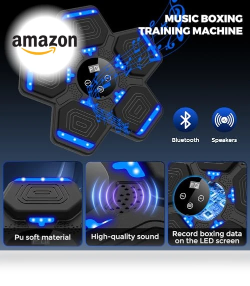 Music Boxing Machine — Boxing Training Gear, LOLBOX