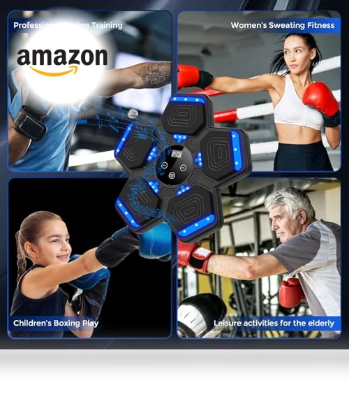 Music Boxing Machine — Boxing Training Gear, LOLBOX