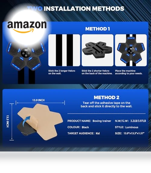 Music Boxing Machine — Boxing Training Gear, LOLBOX