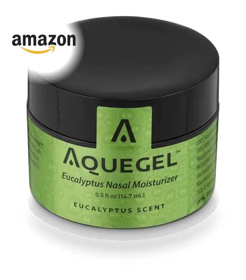 Nasal Moisturizer with Eucalyptus — Moisturizing, Aquegel Cosmetics, LLC