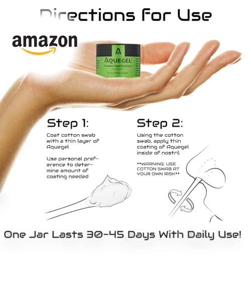 Nasal Moisturizer with Eucalyptus — Moisturizing, Aquegel Cosmetics, LLC