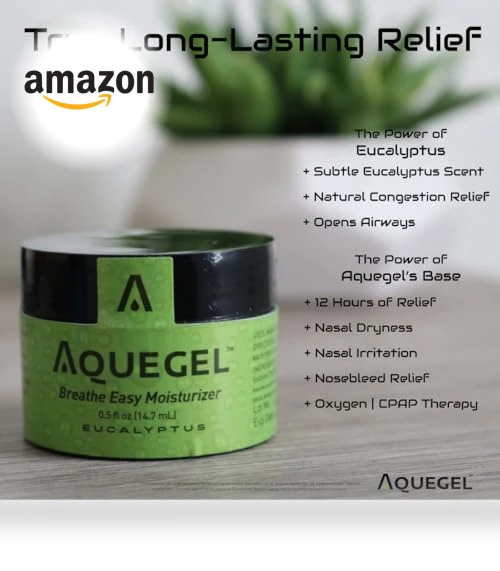 Nasal Moisturizer with Eucalyptus — Moisturizing, Aquegel Cosmetics, LLC