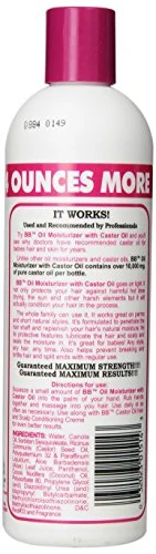 Oil Moisturizer Hair Lotion, BB