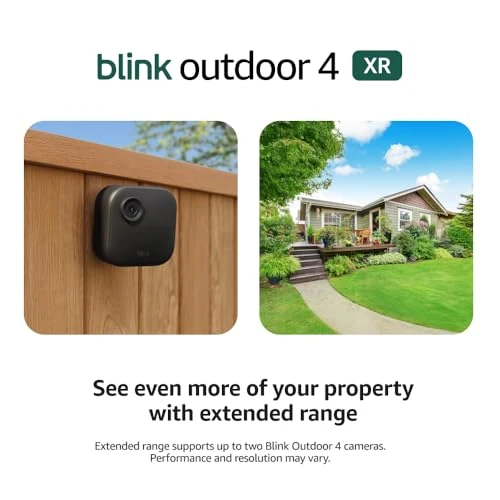 Outdoor Wireless Camera System — Security Camera, Blink