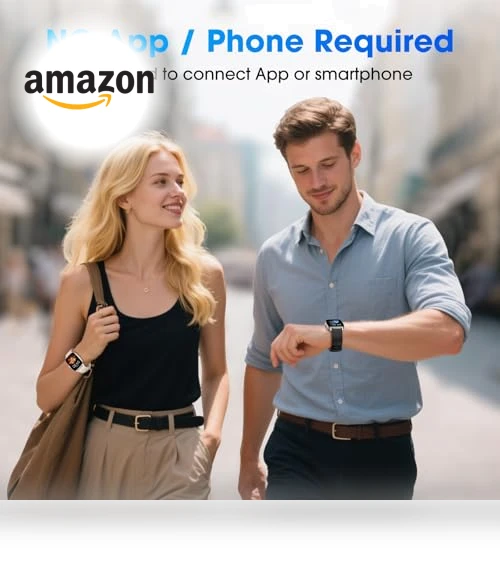 Pedometer Watch — Smartwatches, Kummel