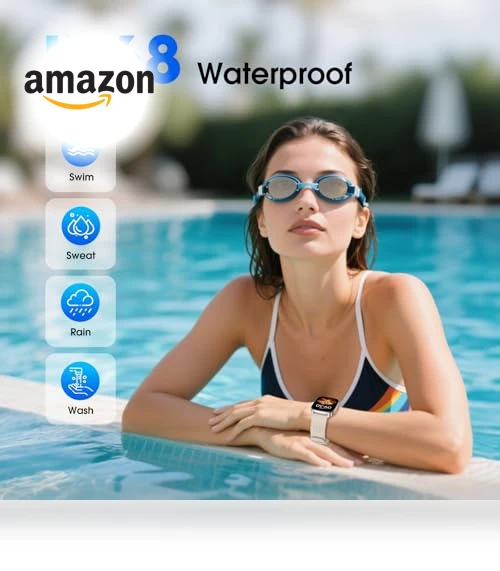 Pedometer Watch — Smartwatches, Kummel