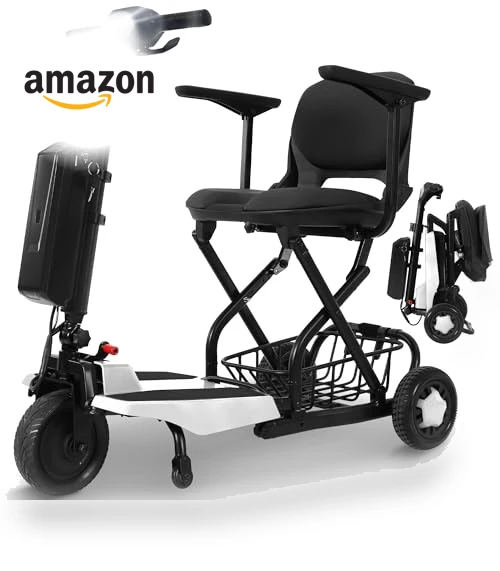 Portable Folding Mobility Scooter — Push Scooters, Discover Your Mobility