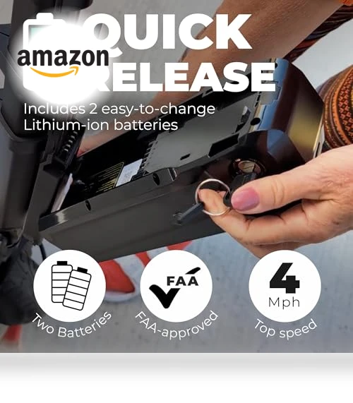 Portable Folding Mobility Scooter — Push Scooters, Discover Your Mobility